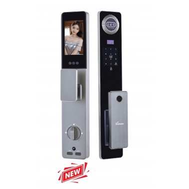 Khóa thông minh nhận diện khuôn mặt Face ID-3D Demax EL915 GS CNC / EL915 BN CNC