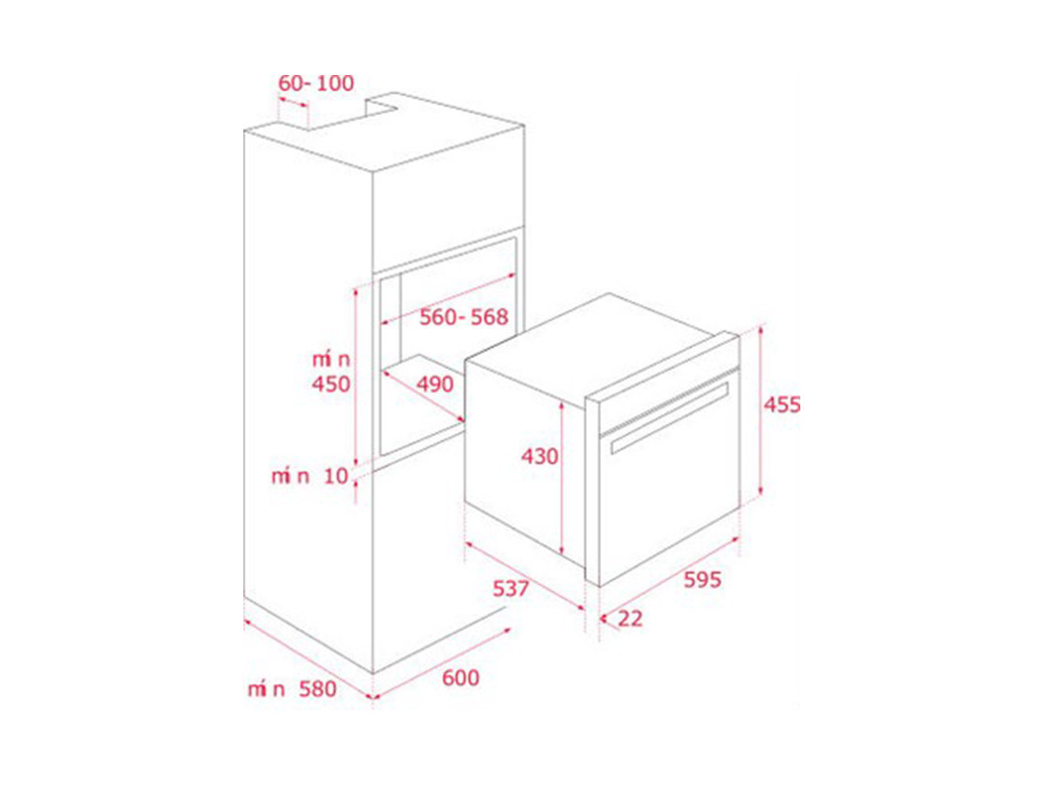 Lò nướng đa năng Teka HLC 847 C 40587601