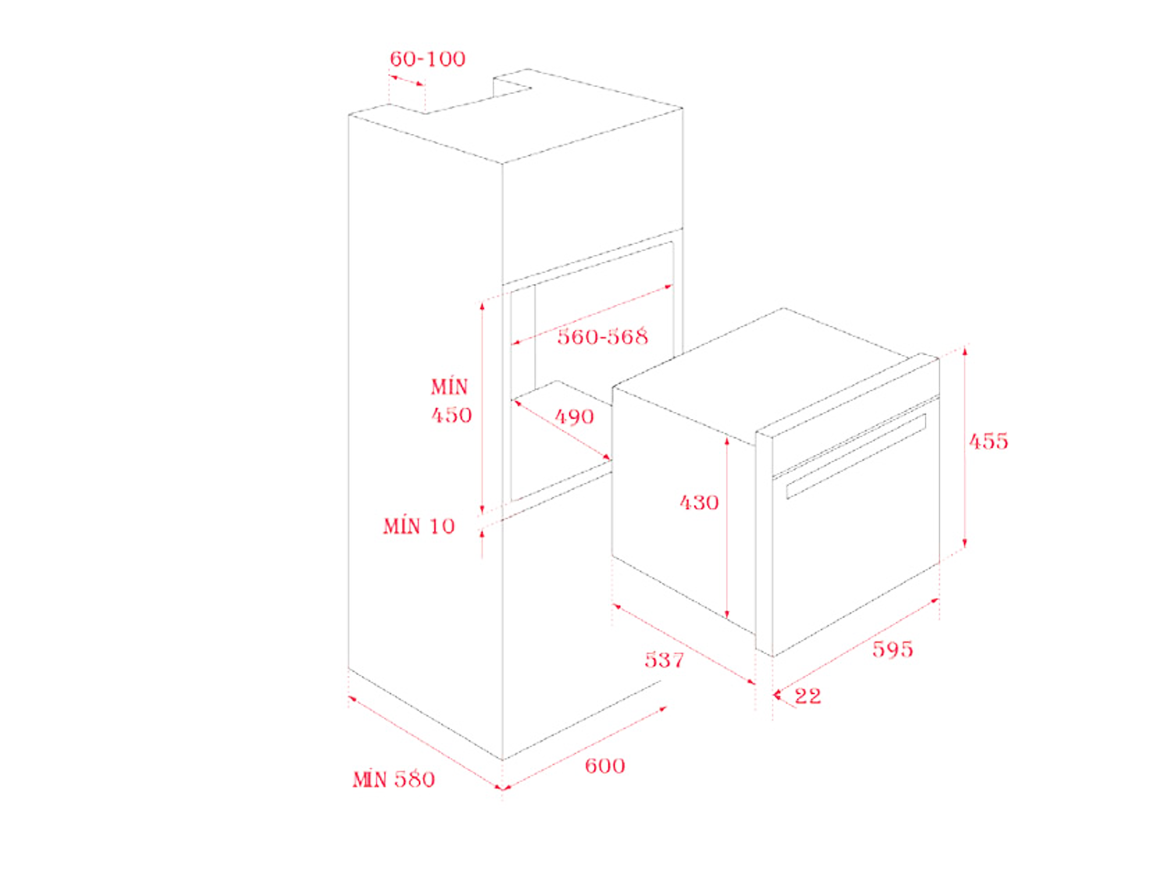 Lò nướng kết hợp vi sóng Teka MLC 844