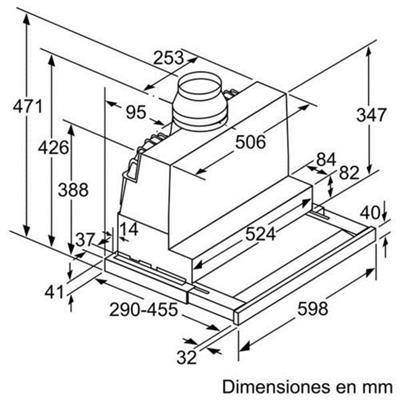 Máy Hút Mùi Bosch DFS067J50B