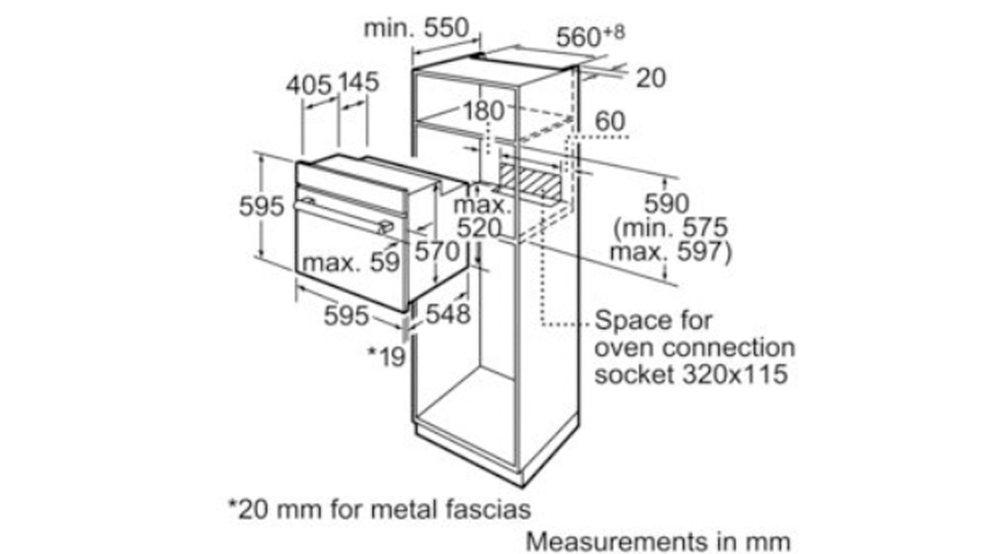 LÒ NƯỚNG BOSCH HMH.HBN331E1K