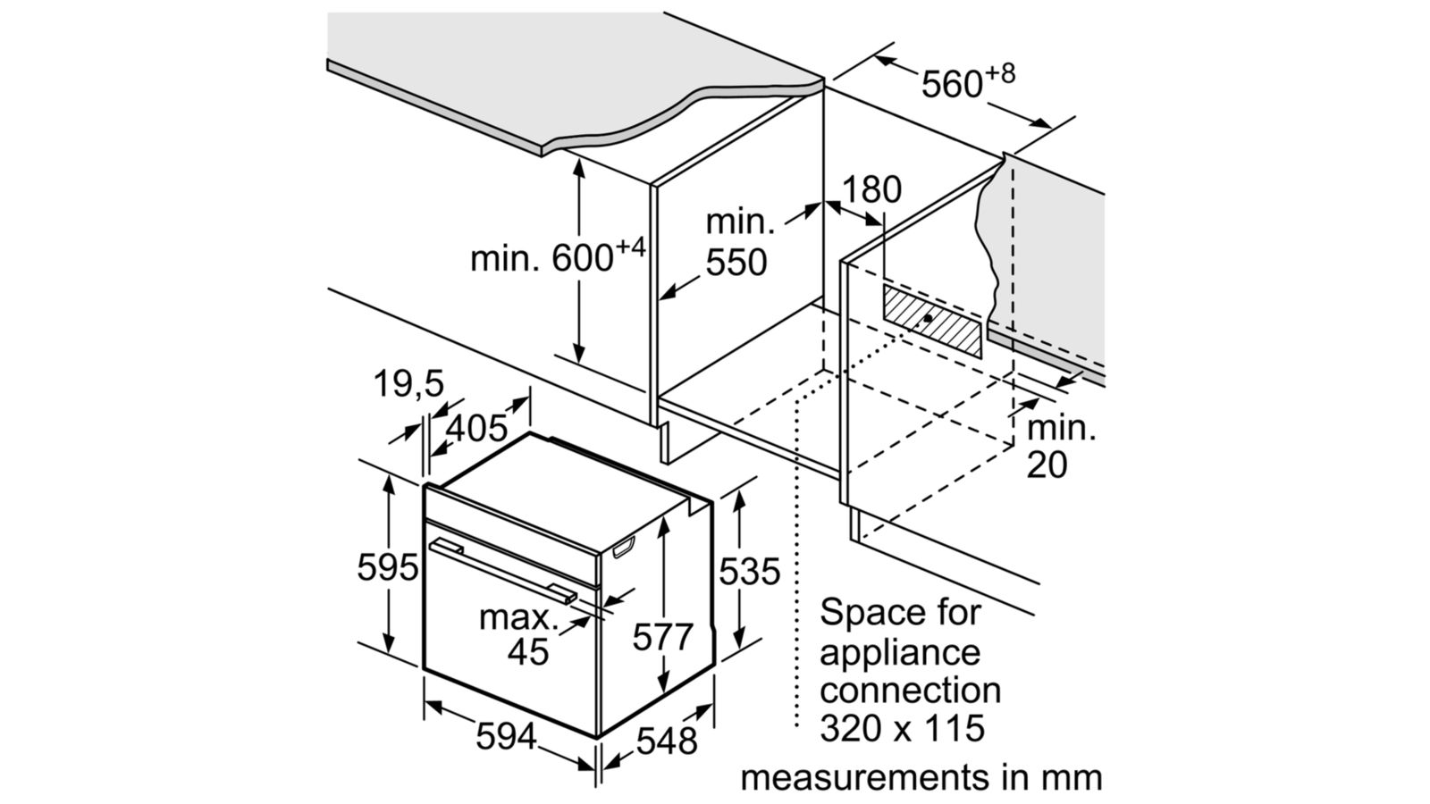 LÒ NƯỚNG KẾT HỢP VI SÓNG BOSCH HMH.HNG6764S1A