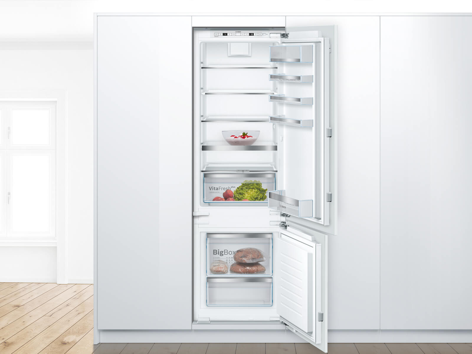 Tủ lạnh đặt âm tường Gorenje NRKI5181LW
